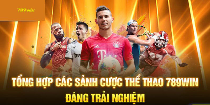 Ba sảnh cược được yêu thích nhất tại thể Thao 789Win